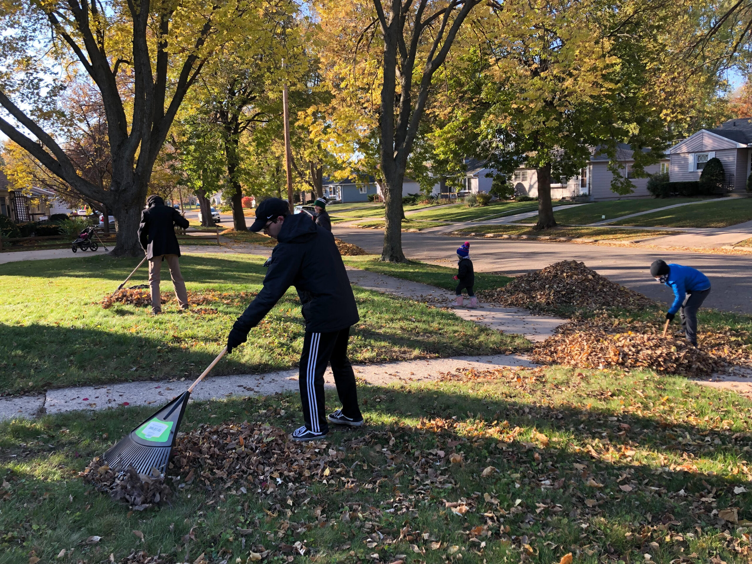 ECA Leaf-Raking Party was a Huge Success! – Eastmorland Community ...